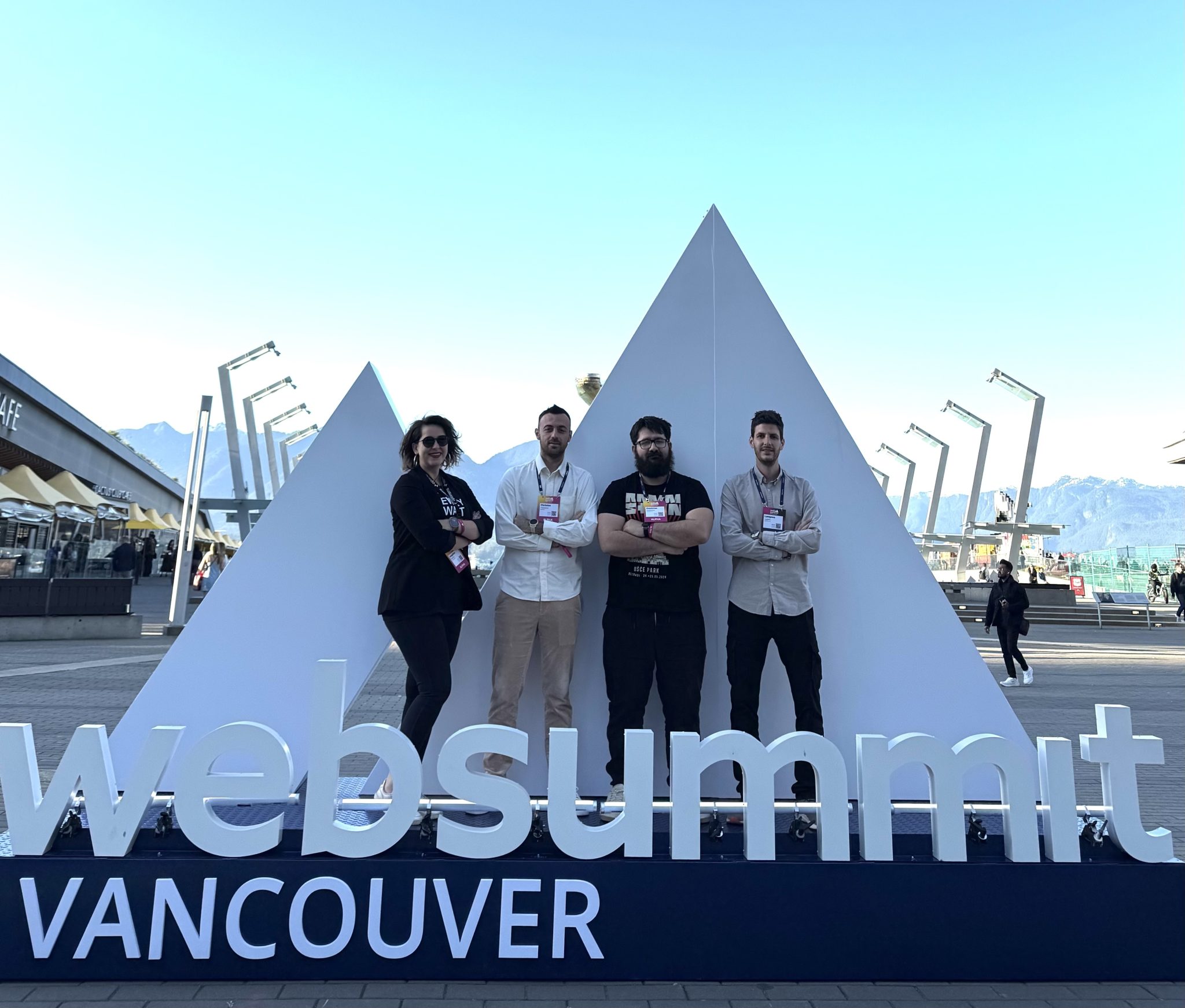 Η ομάδα Optimems στο Web Summit Vancouver 2025